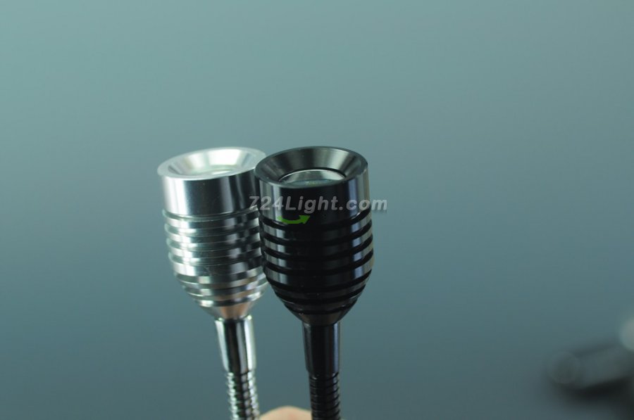 1W LED Jewelry Showcase 30cm Length Flexible Spot Light 1*1W LED Cellphone Showcase Flexible Spotlight