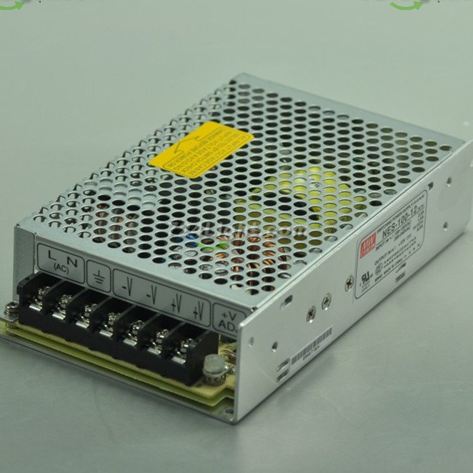 12V 100W MEAN WELL NES-100-12 LED Power Supply 12V 8.5A NES-100 NE Series UL Certification Enclosed Switching Power Supply - Click Image to Close