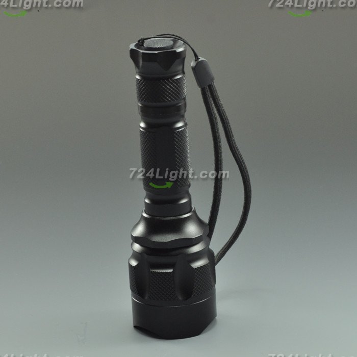 UltraFire C11 Q5 LED Flashlight 350 Lumen FlashLights Lights waterproof Torch