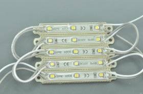 3528 SMD LED Modules 3528 3 LED Modules 66x12x5MM 12V 0.5W Waterproof IP65 Modules