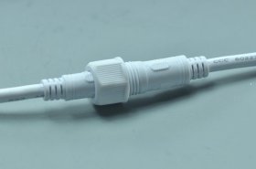 4 Pin Push in Male Female Waterproof Plug Connector Cable