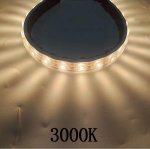 LED Wall Washer Flexible Strip Light 5Meters (16.4ft) SMD3030-42LEDS 18W 1800LM Per Meter DC24V Multi Color Temperature Available Non-waterproof LED Tape Light