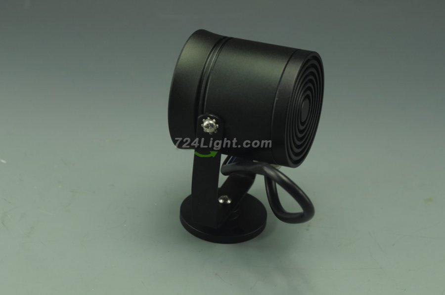 10W Convex Lens LED Landscape Lighting 12V LED Underwater Landscape Light