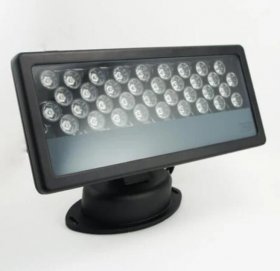 36Watt RGB LED Wall Washer 110-265V AC Flood Light Standalone Operating, DMX 512 Controllable and Master/Slave Workable, IP65 Waterproof for Outdoor Use