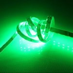 12V SMD335-600 High Density Side View Flexible LED Strips 120 LEDs /Mtr 8mm Wide LED Tape Light