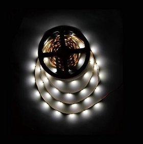 DC 12V SMD3528-150 Flexible LED Strips 30 LEDs Per Meter 8mm Width 150lm Per Meter