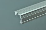 Good Cooling LED Aluminium Extrusion U Recessed LED Aluminum Channel 1 meter(39.4inch) LED Profile