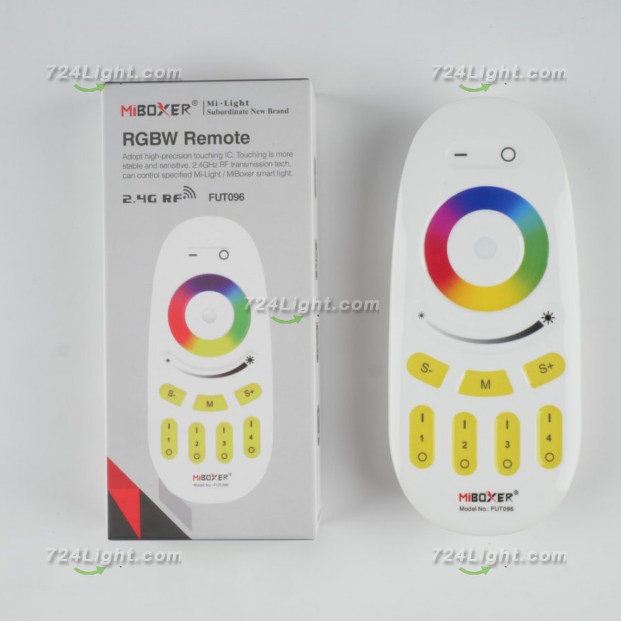 LED RGB Remote Controller For specified Mi-Light /MiBoxer smart light.