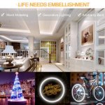 1M/5M/10M/20M Pack of T0410 LED Neon Light Housing Kit with End Caps and Mounting Clips, Flexible Neon Channel Fit for 5mm Wide LED Strip Lights