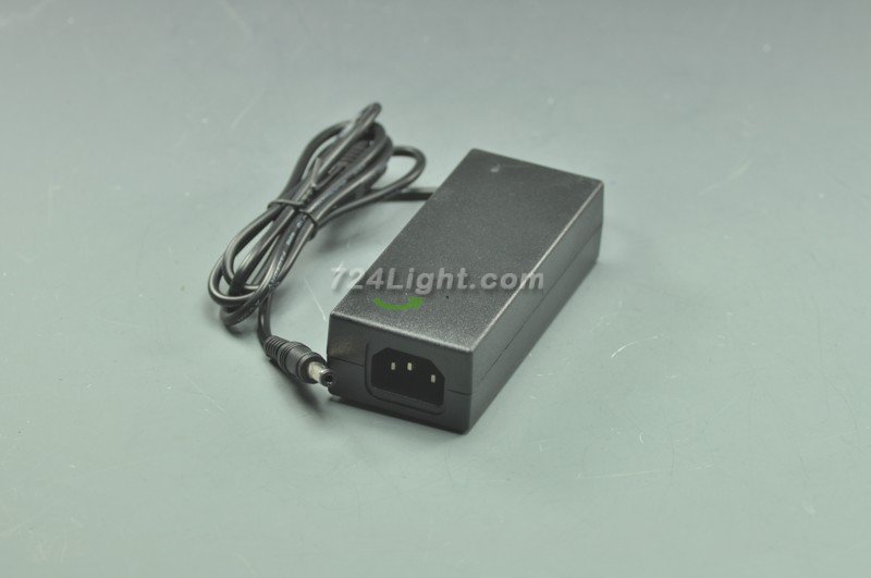 12V 4A Adapter Power Supply DC To AC 48 Watt LED Power Supplies For LED Strips LED Lighting