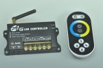 2.4Ghz DC12V - 192W DC24V - 384W 2Channels 8A 2.4G LED Color Temperature Adjust Controller With RF Touch Remote