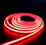 Multi-colors FCOB LED Strip 16.4FT/5M Dot Free 432LEDs/M 10W/M 12V RGB LED Light Tape