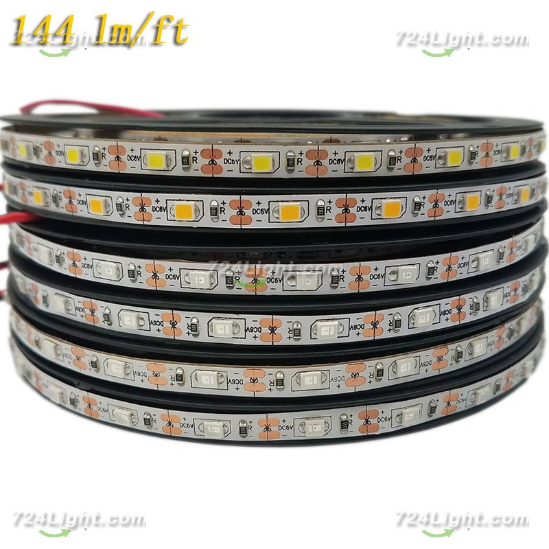 LED Strips Light SMD2835 Flexible 5V Strip Light 5 meter(16.4ft) 300LEDs 5mm Flexible Strip