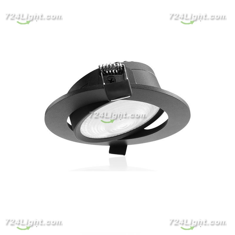 10W Adjustable Downlight LED Home Round Recessed COB Spotlight Ceiling Spotlight