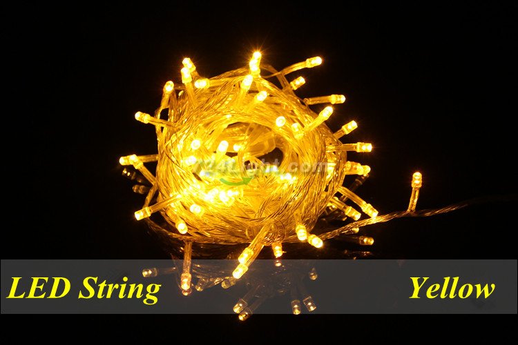 100M 600LED LED Lights LED String Light Christmas Party Wedding Decorative String Light