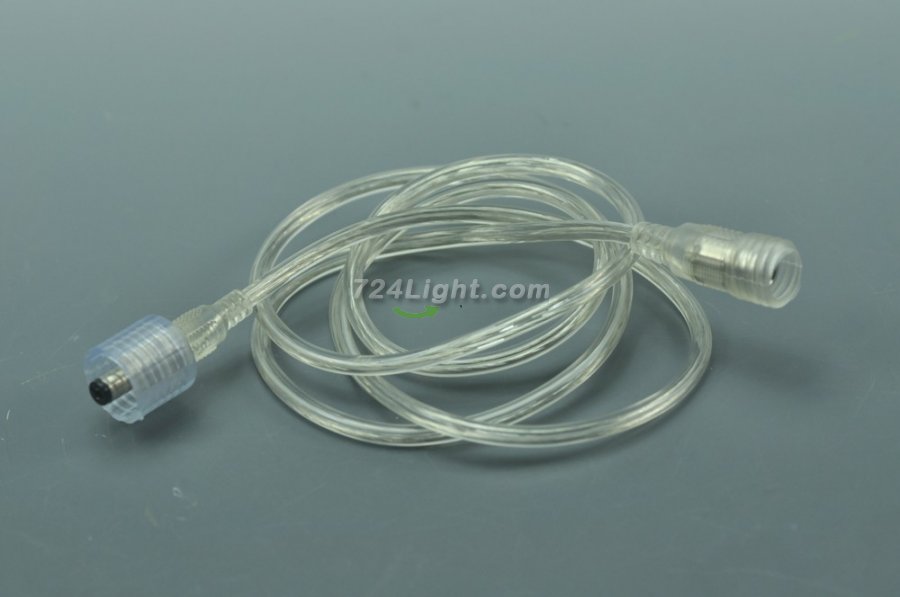 1 Meter Waterproof LED Light DC Extension Cord Wire Cable For strip light power supply connector