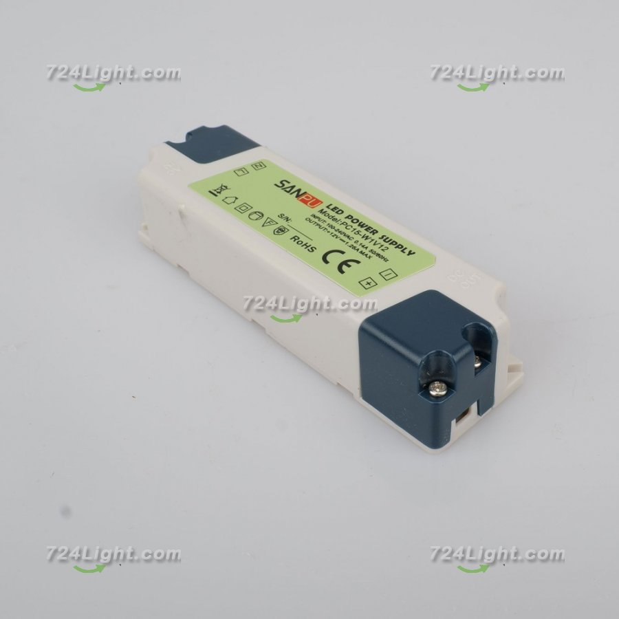 12V 1.25A LED POWER SUPPLIES 15 WATT LED POWER SUPPLY FOR LED STRIPS LED LIGHT