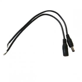 DC5.5x2.1mm Female to Male Connector Cable Family Collection DC Plug DC Conversion Cable DC Splitter