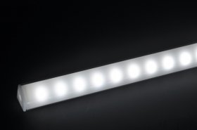1 Meter Right Angle LED Strip Bar 1meter Rigid Strip light 39.3inch Aluminium 5050 5630 Rigid LED Strips Bar