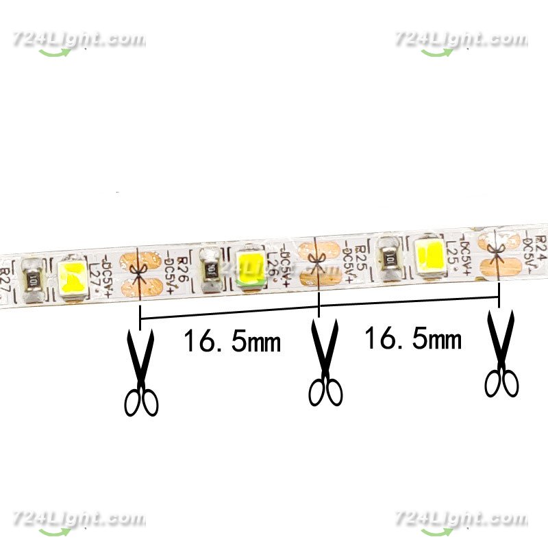 5V 2835LED 5MM STRIP LIGHT 60LEDS/METER 5V2835 LOW VOLTAGE HIGH BRIGHTNESS STRIP LIGHT 5M (16.4FT) 300LEDS2835STRIP LIGHTS