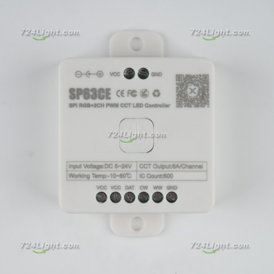 6A LED RGB Remote Controller For RGB LED Strip