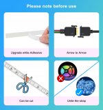 32.8FT (10Meters) with 300LEDs RGB Color Changing LED Strip Light WiFi APP Controlled Compatible with Alex Google Voice Controlled LED Strip Light Kit