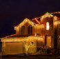 2PCS Pack of Christmas Icicle Lights Outdoor, 400 LEDs 32.8ft 8 Modes Fairy Icicle String Lights with 75 Drops, LED Christmas Twinkle Lights for Holiday, Party, Wedding, Christmas Decorations