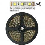 660nm 670nm Deep Red LED Light Strips, SMD5050-300 60 LEDs 12W Per Meter LED Tape Light