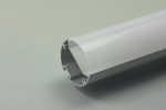 2.5 meter 98.4" Aluminum LED Suspended Tube Light LED Profile Diameter 40mm suit 24mm Flexible led strip light