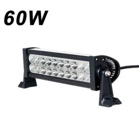 60W Off Road LED Light Bar Double Row 20*3W CREE LED Work Light For Car Driving
