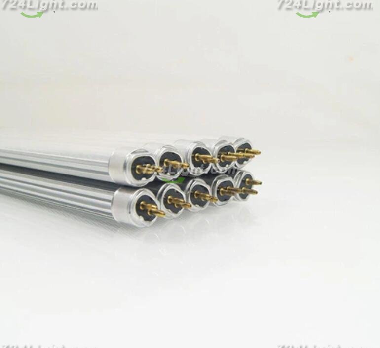 10Pcs Pack 1FT/2FT/3FT/4FT 12V AC/DC T5 LED Tube Light Miniature Bi-Pin Base