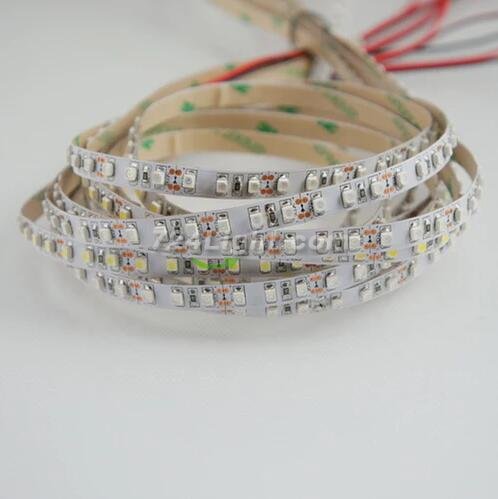 12V Dimmable SMD3528-600 Flexible LED Strips 120 LEDs Per Meter 8mm Width 600lm Per Meter
