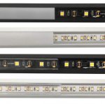 Silver Corner LED Aluminum Profile V02 16x16mm V-Shape Curved Cover Corner Mounting Aluminum Channel