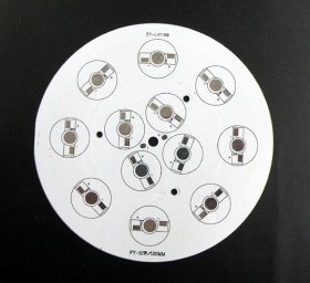 9W 12W 15W LED High Power Aluminum Plate Diameter 120mm
