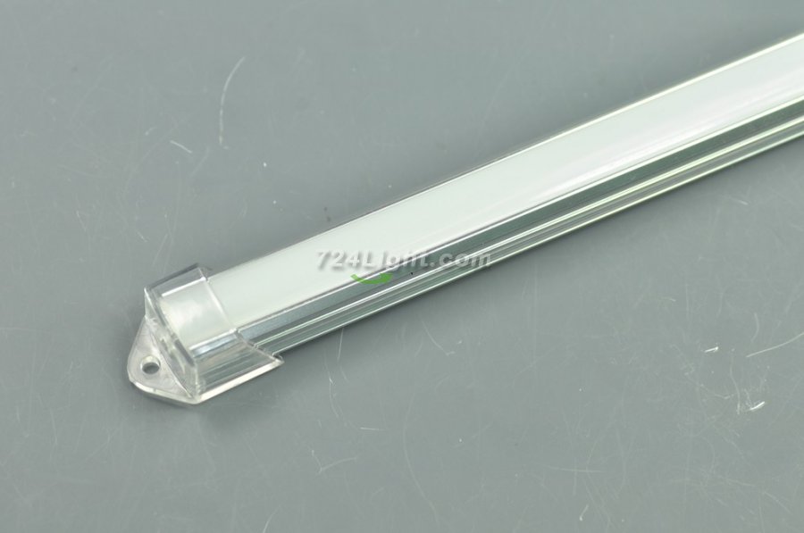 Highlighted Aluminum LED Channel Style like LED Tube light for 5050 5630 line light - Click Image to Close