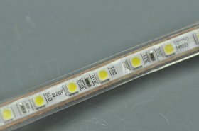 SMD5050 AC 110V Strip Light 12MM 60LED 1M 5050 Single Color High Voltage Rope Light(1-100meters)