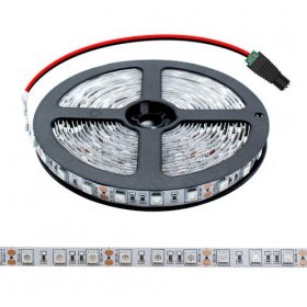365nm 370nm SMD5050-300 12V 6A 72W UV LED Strip Light for Curing, Currency Validation