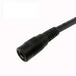DC5.5x2.1mm Female to Female Power Cable Extension 18AWG Plug Cable Jumper Connector for LED Strip, IP Camera, Power Supply, AC DC Adapter