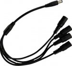 DC5.5x2.1mm Female to Male Connector Cable Family Collection DC Plug DC Conversion Cable DC Splitter