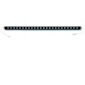 40'' RGBW SMD5050 24V 72W LED Wall Washer Light, Tempering Glass Cover IP67 Waterproof Grade,Energy Saving Linear Strip Light Supplies for Bridge, Hotel, Mega Bar Christmas Advertising Boards, Billboard,Building Commercial Lighting
