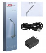 LED Desk Lamp with Wireless Chargers and USB Charging Port for Home Office, Desk Light withTimer for Reading, Study, Crafts