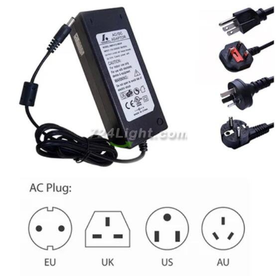 Desk Top CE Certificated LED Adapter Power Supply 110-220V AC to 5V DC