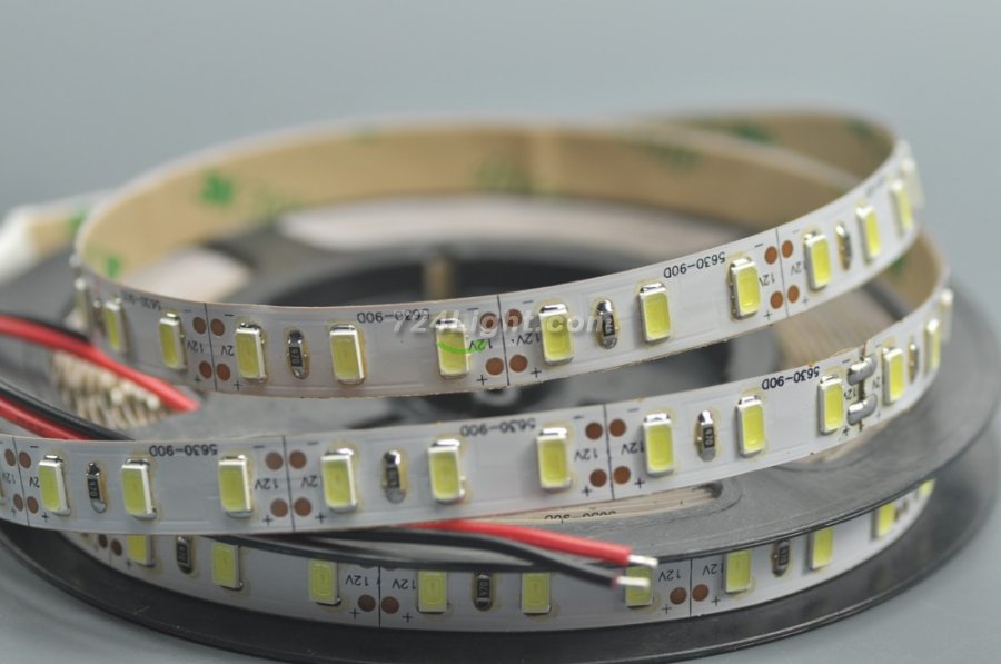 Super Bright 5630 SMD Single Color Flexible Light Strip 5m (16.4ft ) 450LEDs