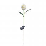 Solar Ball Chrysanthemum Light Outdoor LED Garden Garden Ground Plug Decorative Light