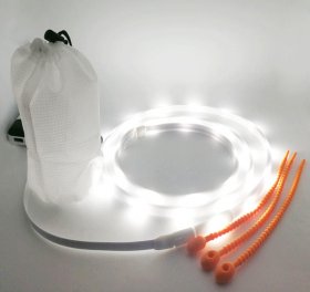 Tent Light Strip, Outdoor Camping Light 5V Mobile Power Tarpaulin Bag Light Strip USB 5V Light Strip