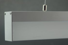 Linear Pendant Lights 4ft 1.2 Meter 2.43"x1.38" 35W DC 12V