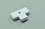 RGB 4pin "L" "T" ''+" "ä¸€" Type Connector For LED RGB Strip connecter to 90 180 360 degrees Both for 5050 3528 RGB Strip