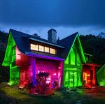 3pcs Pack LED RGB Wall Washer Lights with Remote Controller, 36W Waterproof Color Changing Wall Washer LED Light for Outdoor/Indoor Lighting Projects, Hotels, Building Wall Decorations