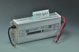 350 Watt LED Power Supply 12V 29.2A LED Power Supplies Rain-proof For LED Strips LED Light