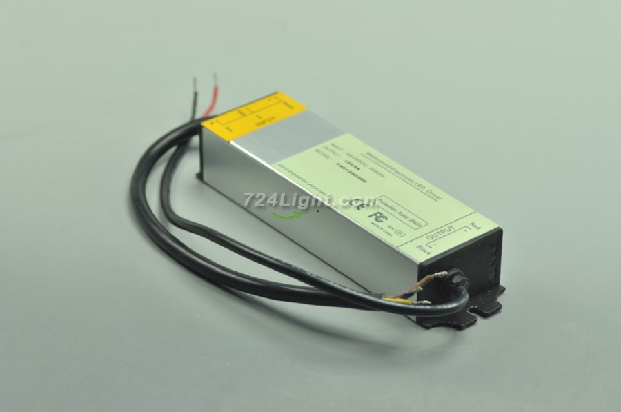 36 Watt LED Power Supply 12V 3A LED Power Supplies Waterproof IP67 For LED Strips LED Light